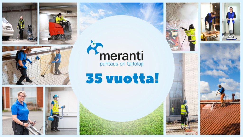 Meranti 35 vuotta