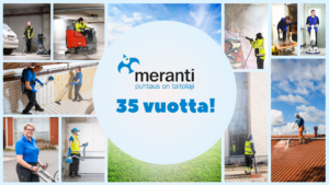 Meranti 35 vuotta