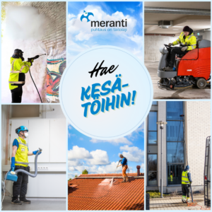 Meranti kesätyörekry 2025