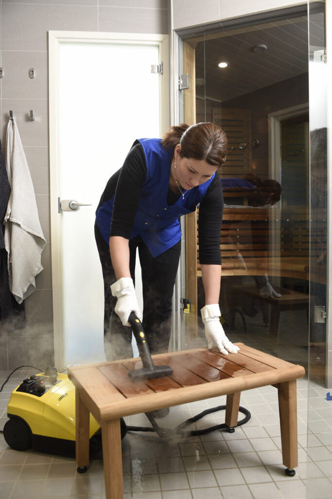 Vinkit joulusaunan siivoukseen